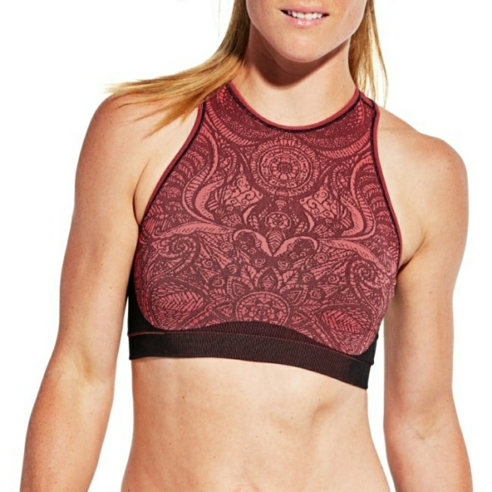 NWOT Calia Zen patterned M sports bra